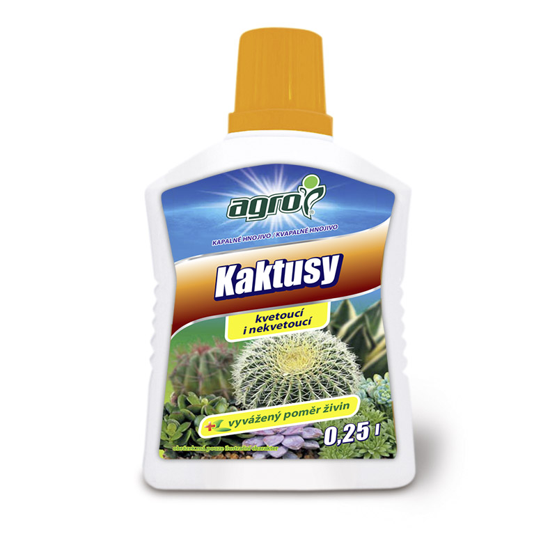 

Płynny Nawóz Do Kaktusów 500 ML Agro