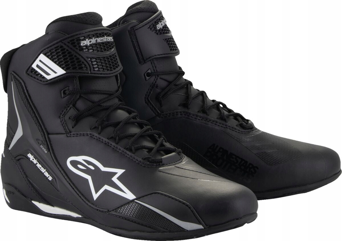 Dámske Motocyklové Topánky Alpinestars Stella Faster 4 Black 36 (5)