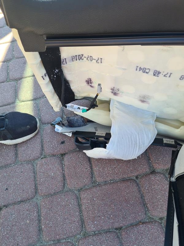 Siedzisko Sitz Blende Abdeckung SITZ Opel Insignia B