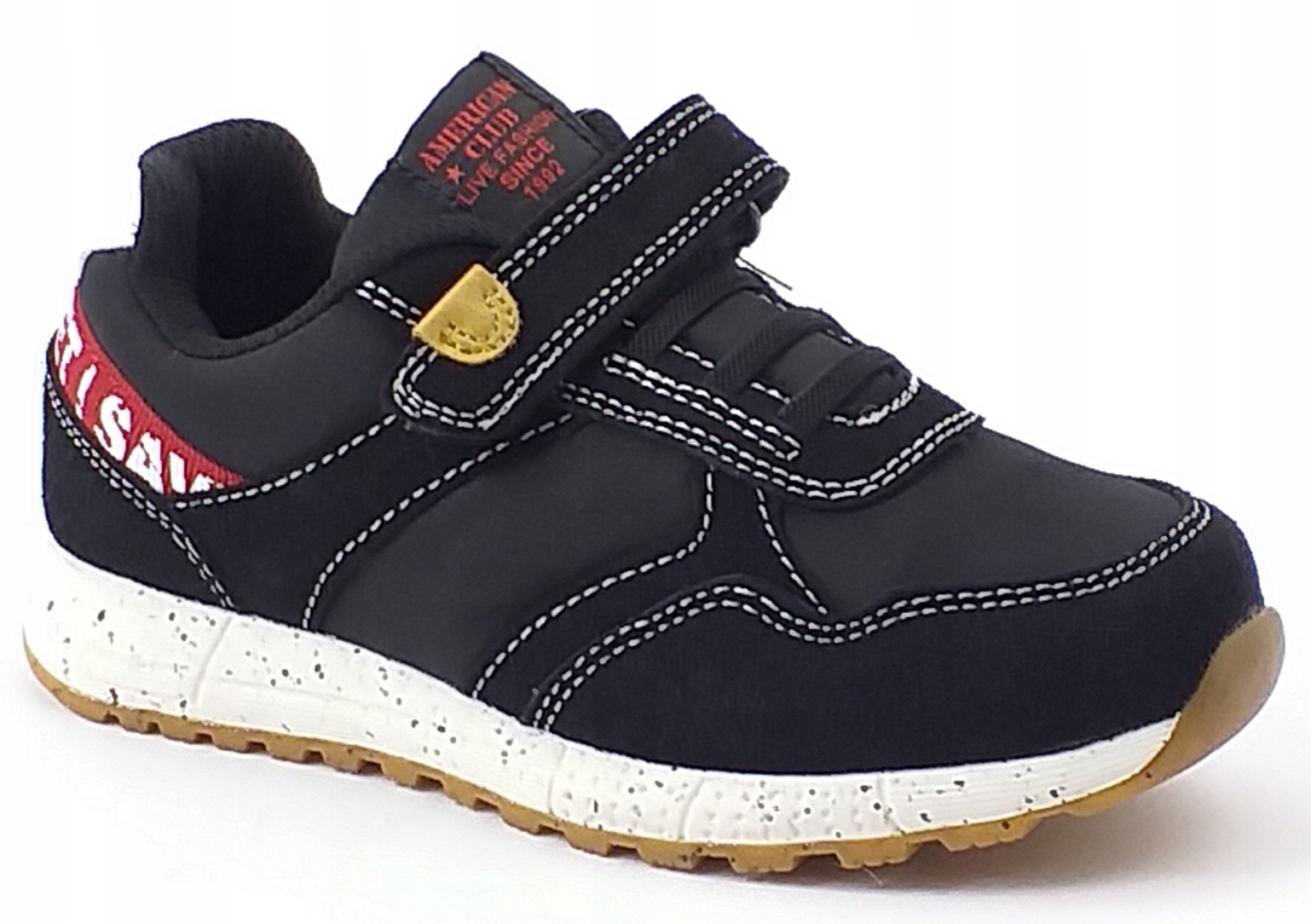 

American Club ES86 Adidasy Sportowe Na Rzepy 30