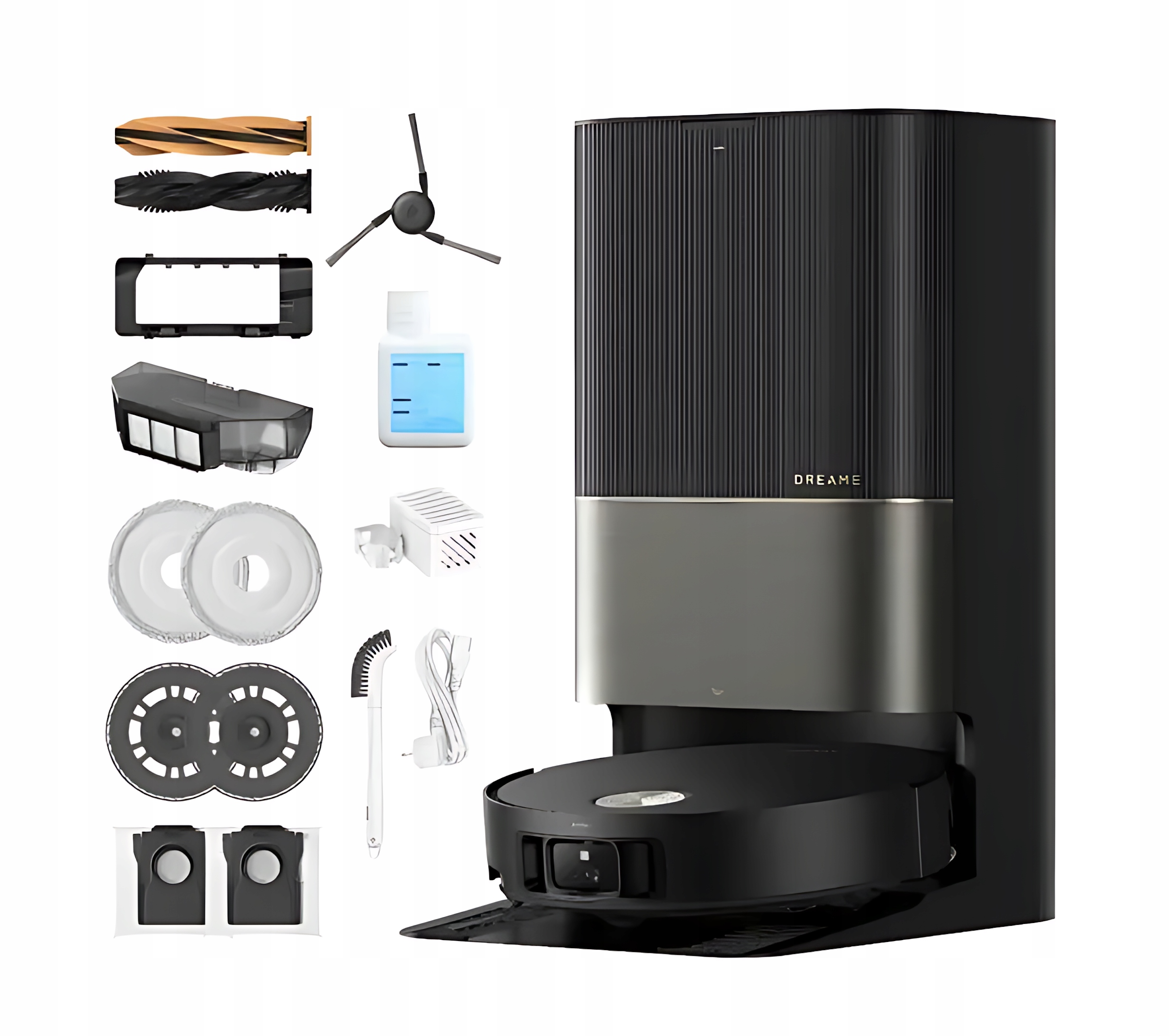 Robot Sprzątający Dreame X50 Ultra Funkcja Mopowania Stacja Oczyszczająca