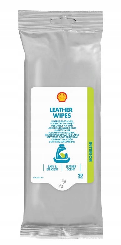 

Shell Chusteczki Ściereczki Do Czyszczenia Skóry