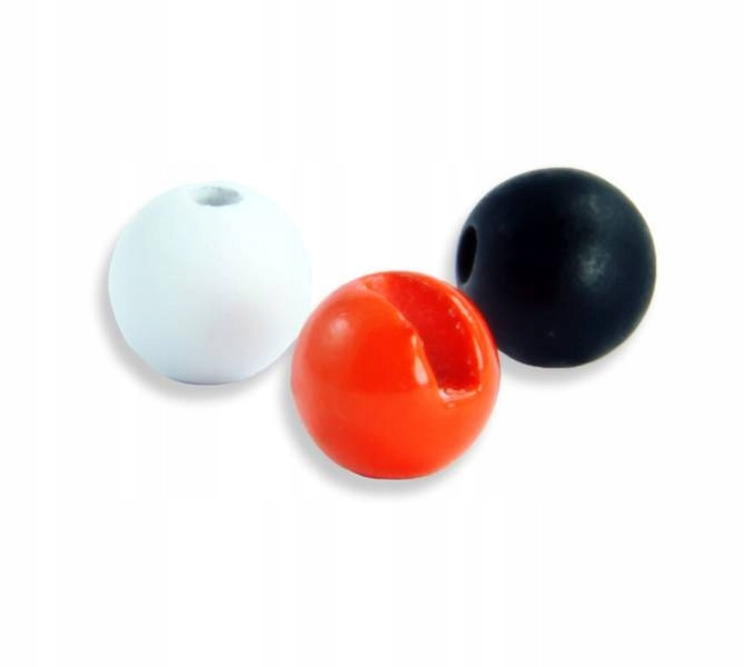 Koraliki Wolframowe Białe fi 3,5mm/0,35g Op. 5SZT Kamatsu Konger 668013001