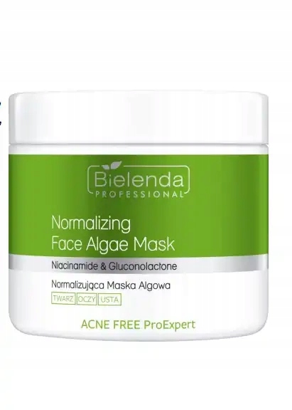 Bielenda Acne Free Pro Expert Normalizační řasová maska, 160 g