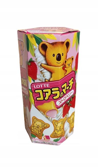 

Koala's March Strawberry Biscuit 37G.