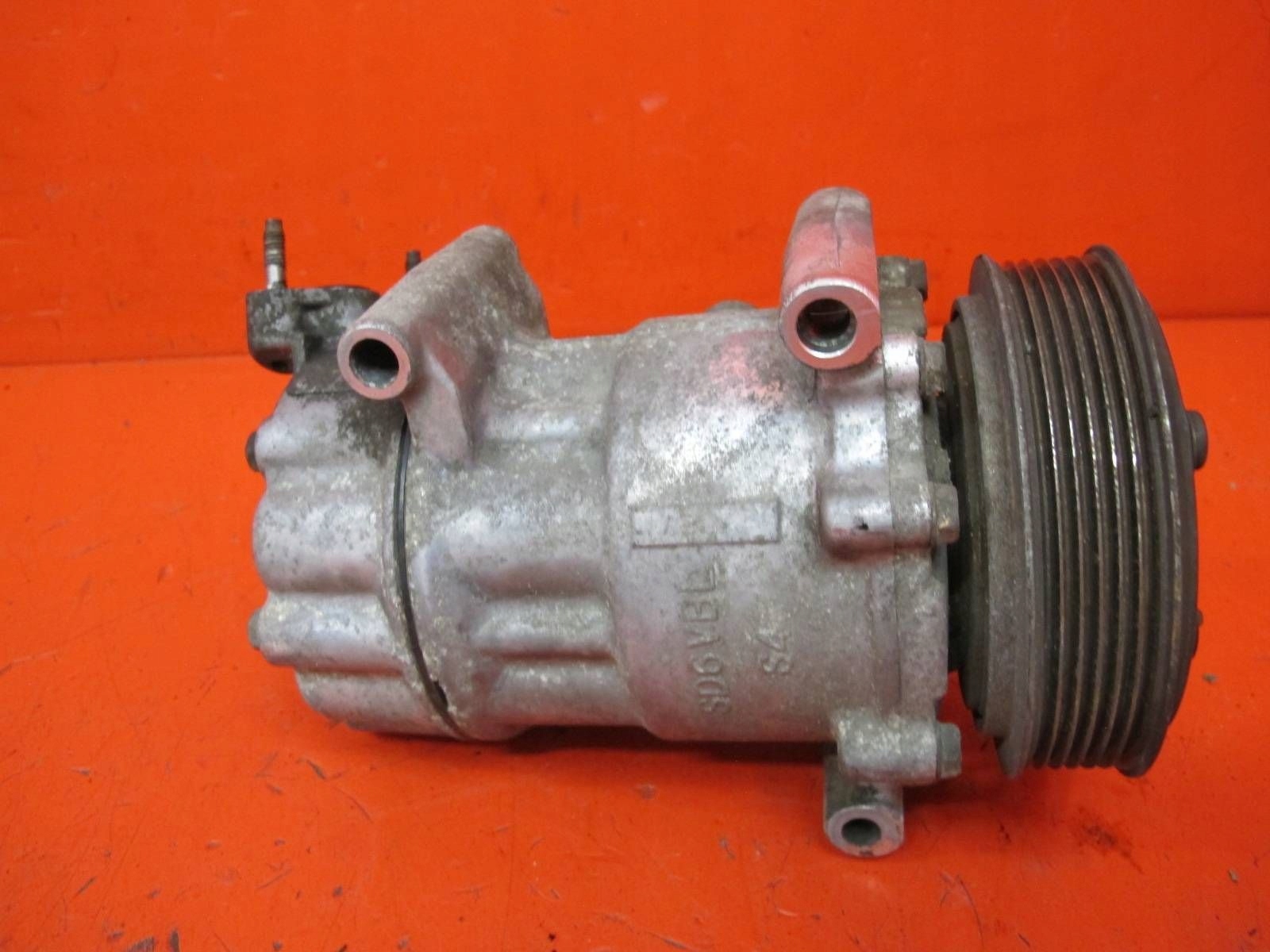 CITROEN C2 JM 1.4 HDI 8HZ PEUGEOT 1007 compressor compressor; 9655191680
