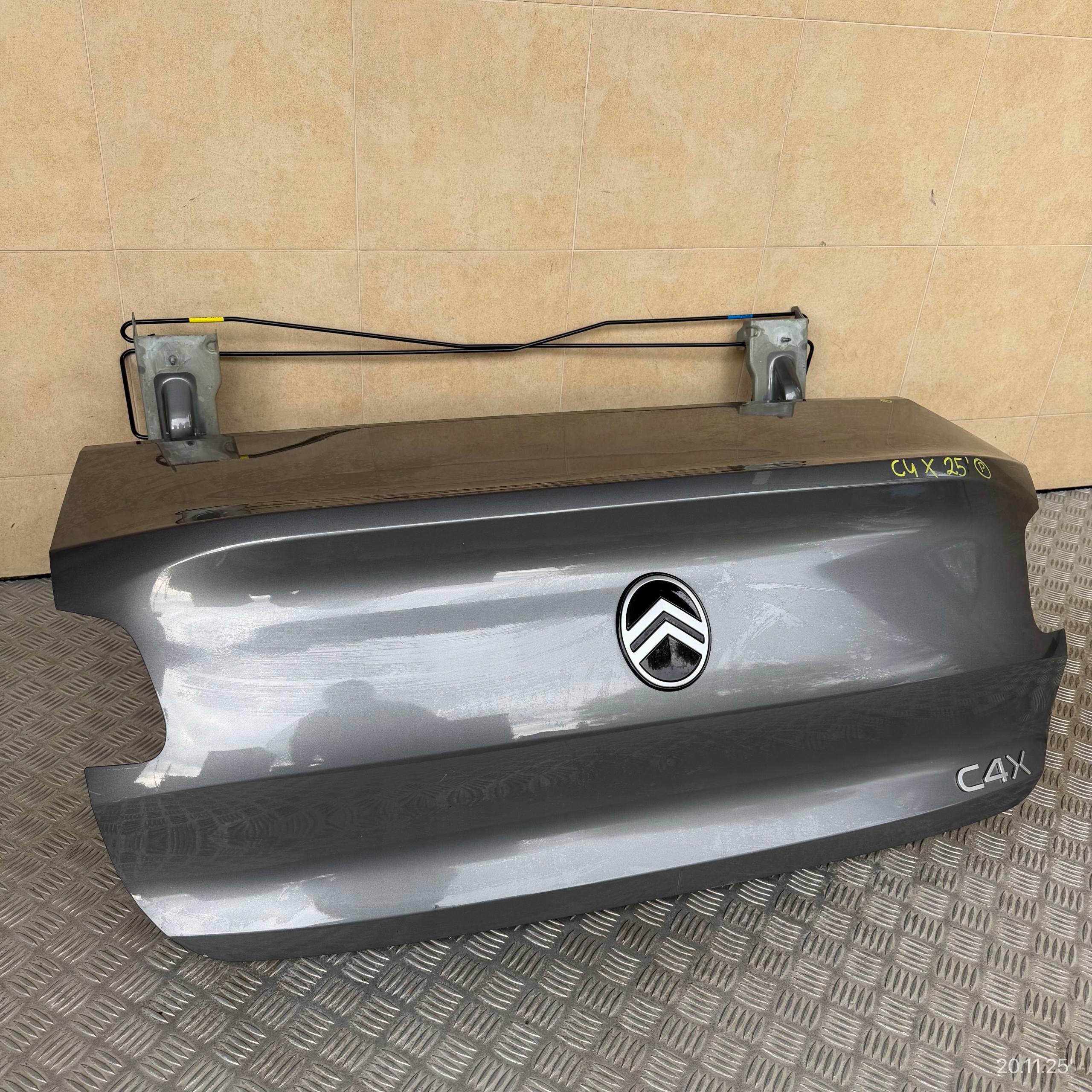 boot doors complete CITROEN C4X CITROEN C4 X 2025 ROK
