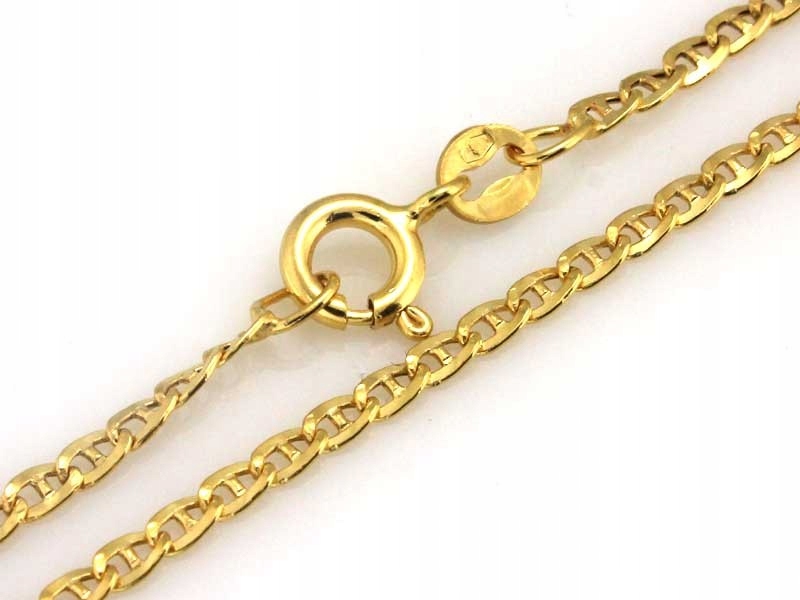 Řetízek zlatý 585, Marina Gucci, šířka 2,5 mm, 45 cm, hmotnost 2,40 g