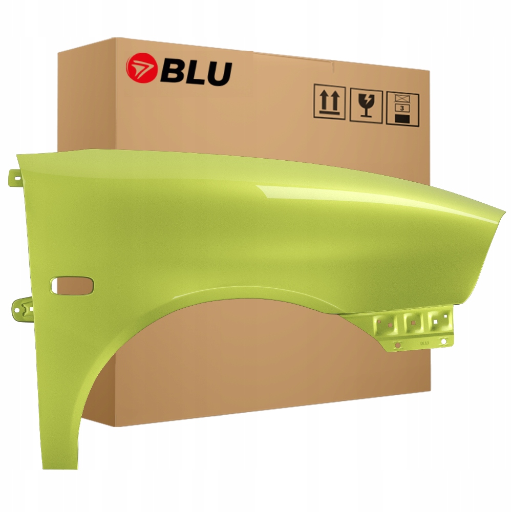Blu Blatník Seat Ibiza Cordoba III 3 6L LS1T pravý zelený 02-08 pozink .