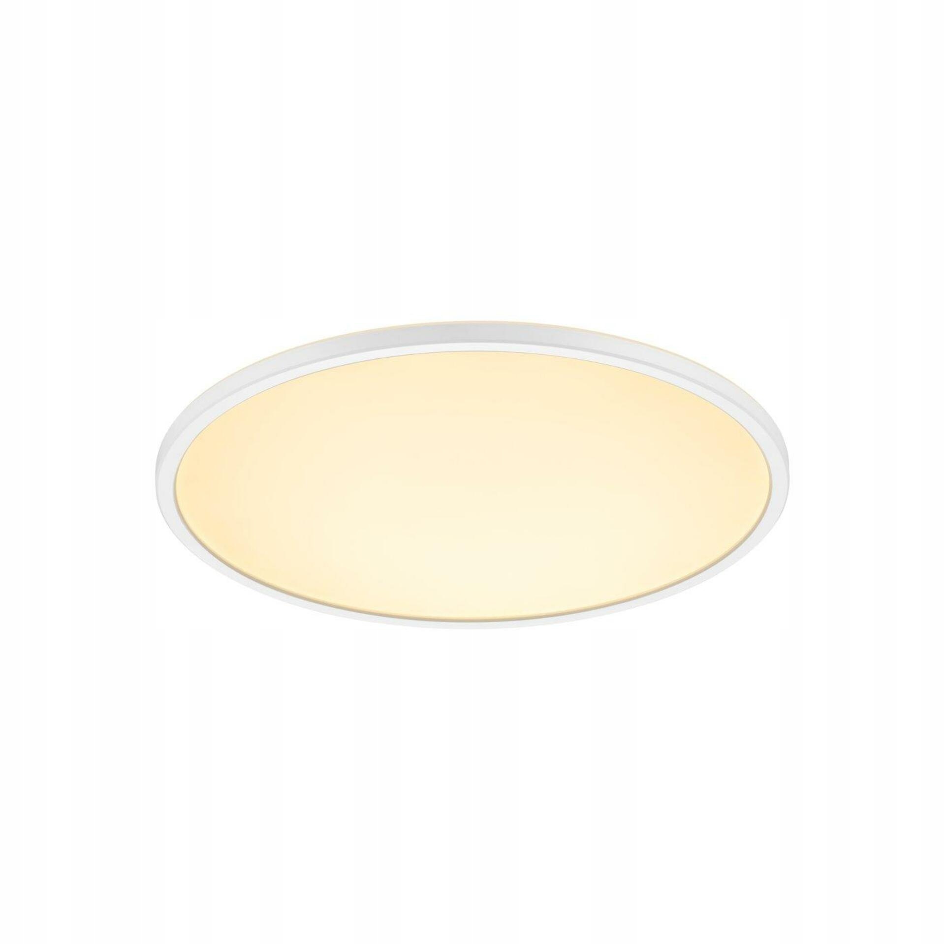 Nordlux stropné svietidlo Planura 2700K 22W biela, Moodmaker, IP20, Ø42,4 cm