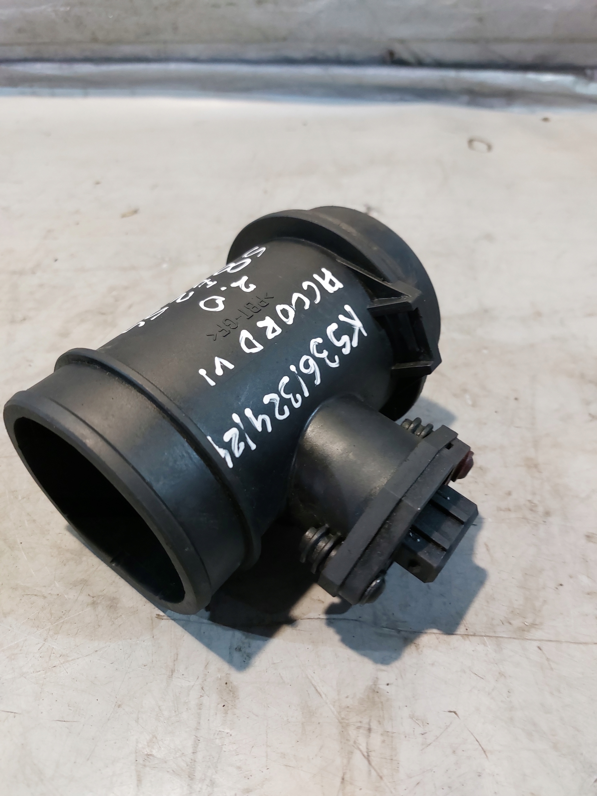 flow meter HONDA ACCORD VI 2.0