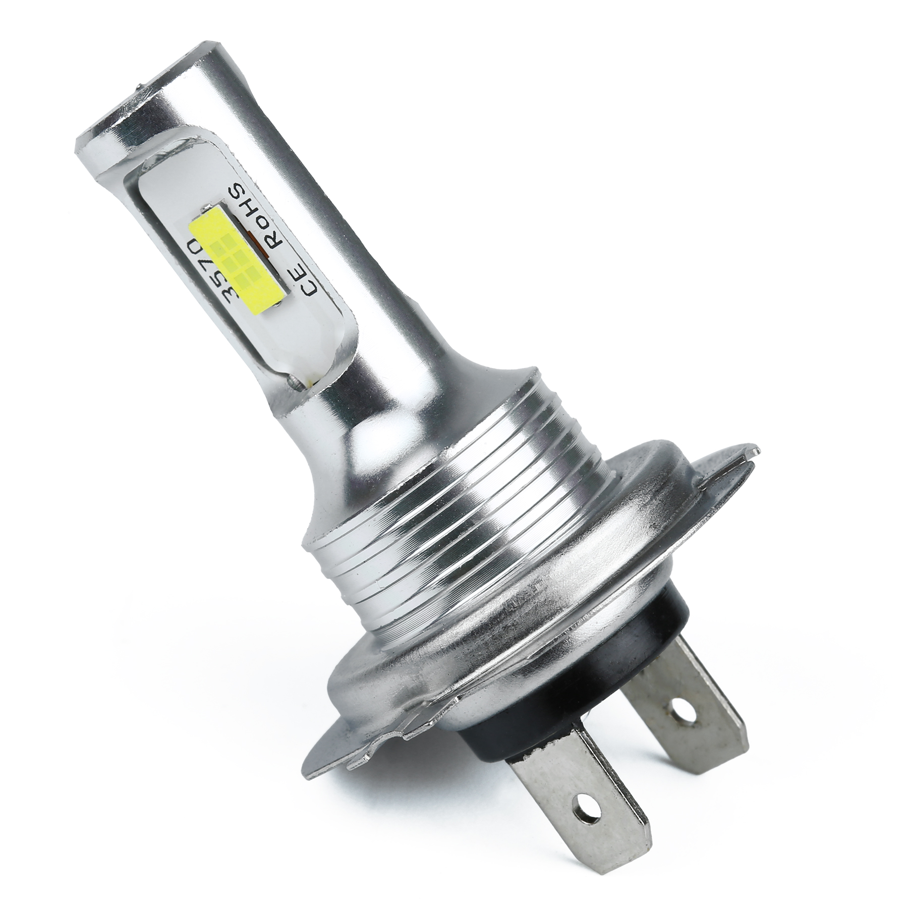 Żarówki LED H7 CSP 6000K 12V 24V MIJANIA DROGOWE MOTOCYKL SKUTER PASYWNE Model H7