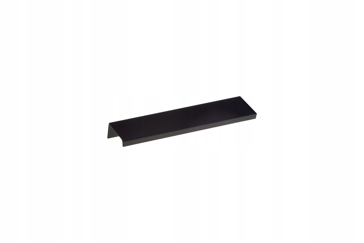 

Uchwyt meblowy krawędziowy 4394 160mm czarny mat
