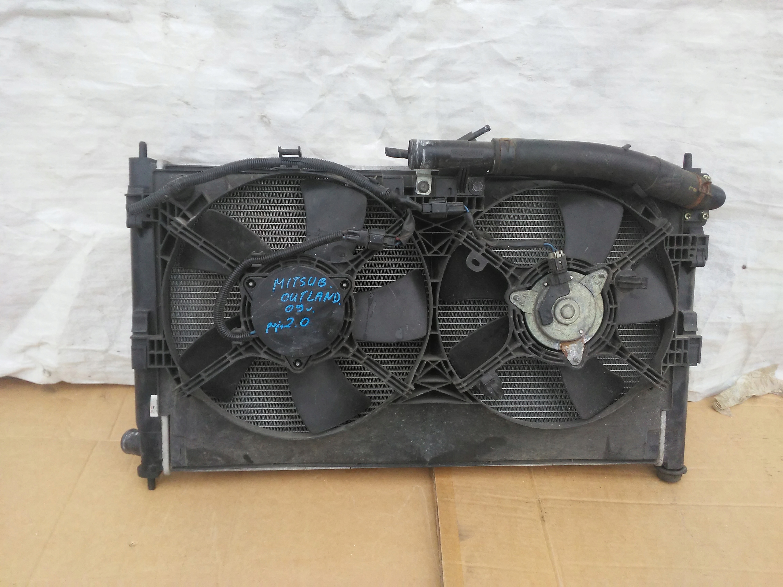 3R020-M7416 - MITSUBISHI OUTLANDER кулер вентилятор 2.0 DiD