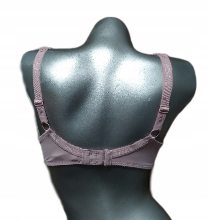 Nowy biustonosz 90F liliowy stanik miękki Anfen Rodzaj miękki