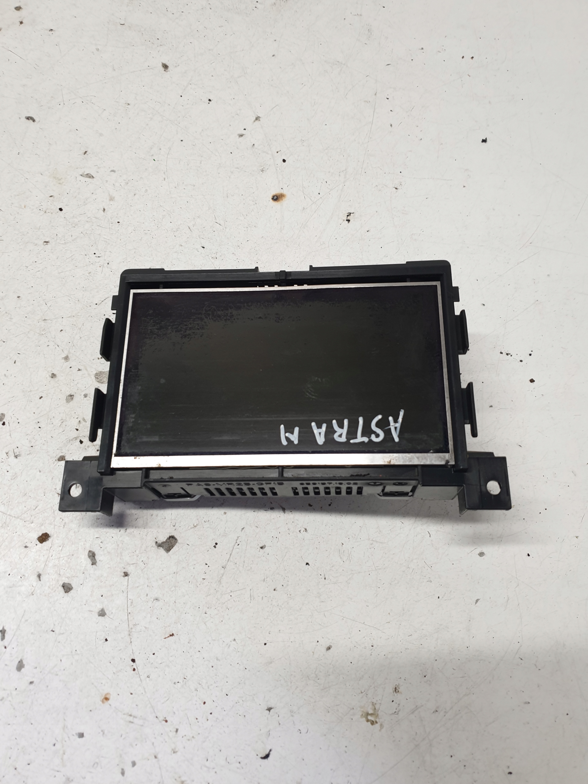WYŚWIETLACZ RADIO NAWIGACJA OPEL ASTRA H 13275954