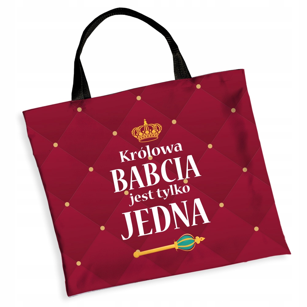 

Na Dzień Babci Torba Na Zakupy Dla Babci