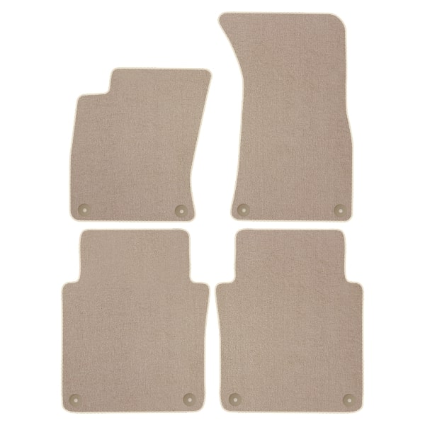 

Audi A8 D3 Long 02-10 Dywaniki welur Comfort Beż