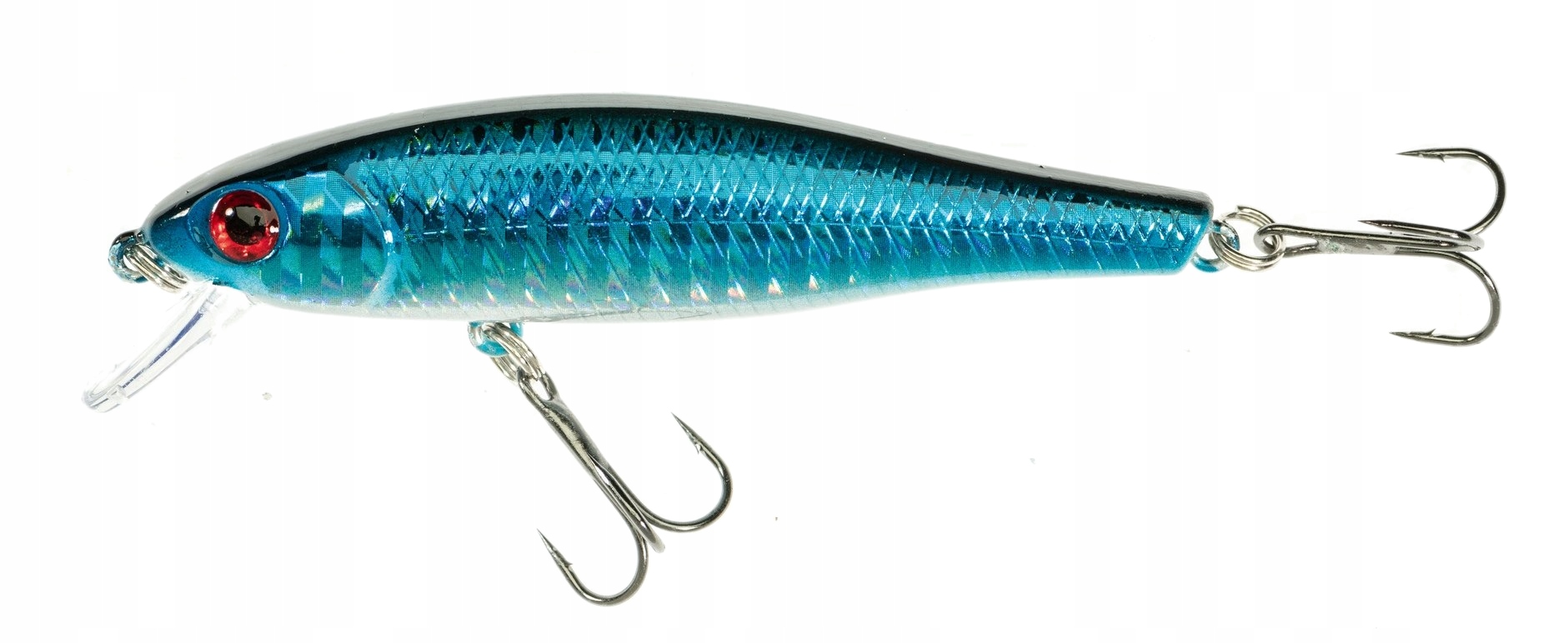 Wobler Pływający Z Grzechotką Szczupak 8 cm 10 g