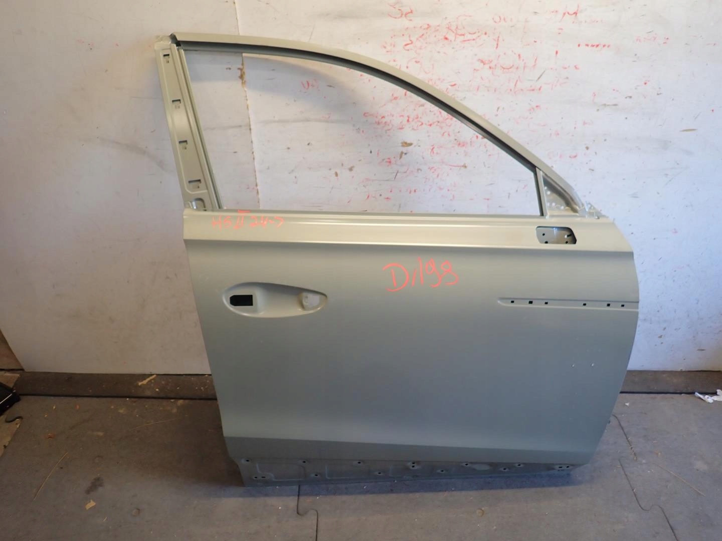 door front front right MG HS II 2024- new original