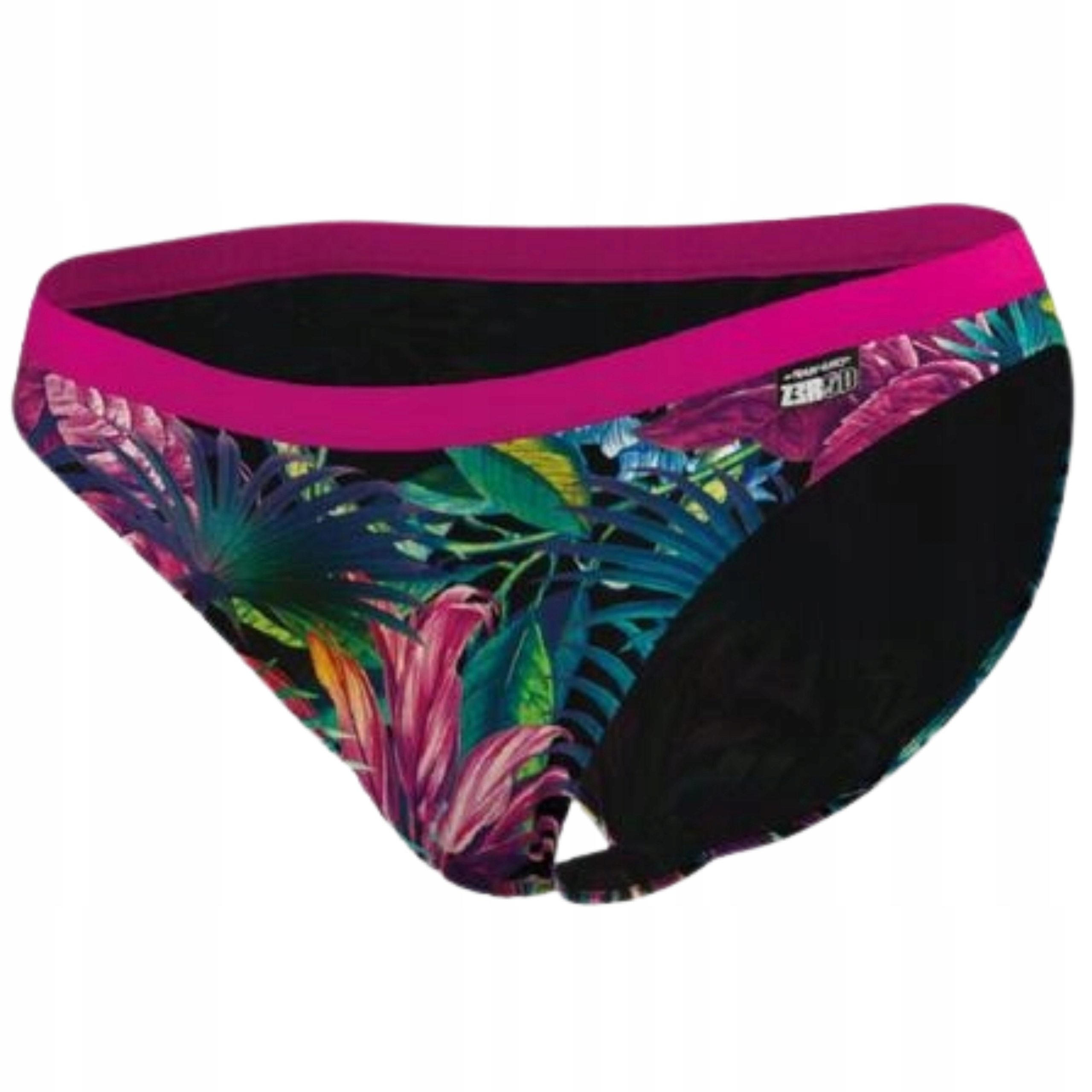 Majtki Dół od Stroju Kąpielowego M Strój Damski Zerod Swim Bottom Kwiaty