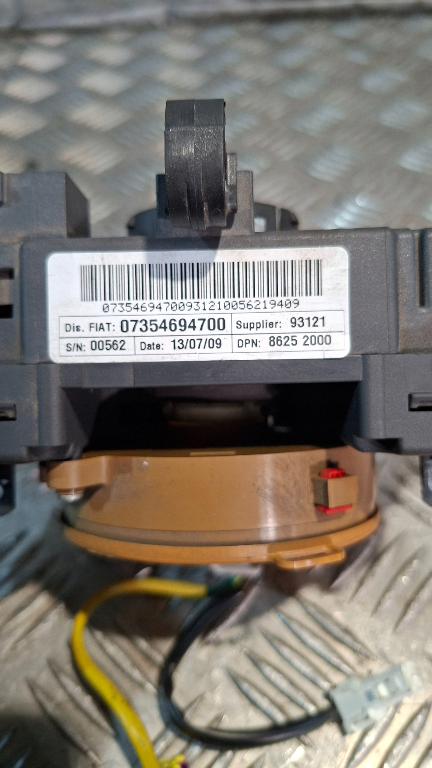 DEVIO LUCI TERGICRISTALLO TERGI FIAT DUCATO III 2.2JTD