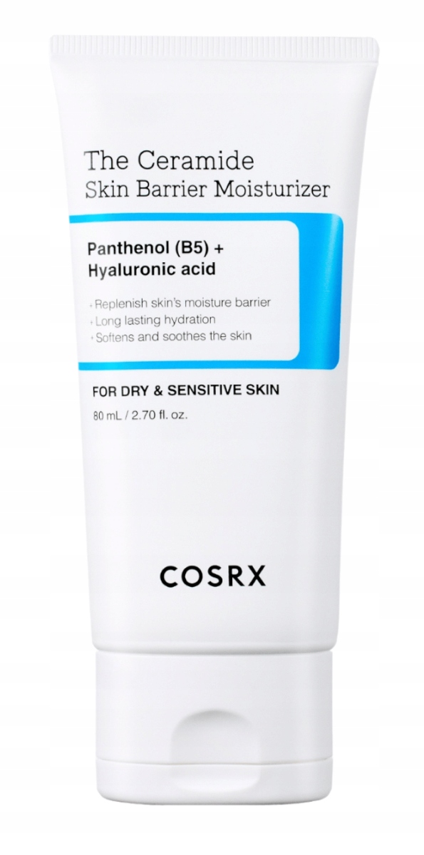 Cosrx Hydratační krém na pleť s ceramidy pro posílení kožní bariéry 80 ml