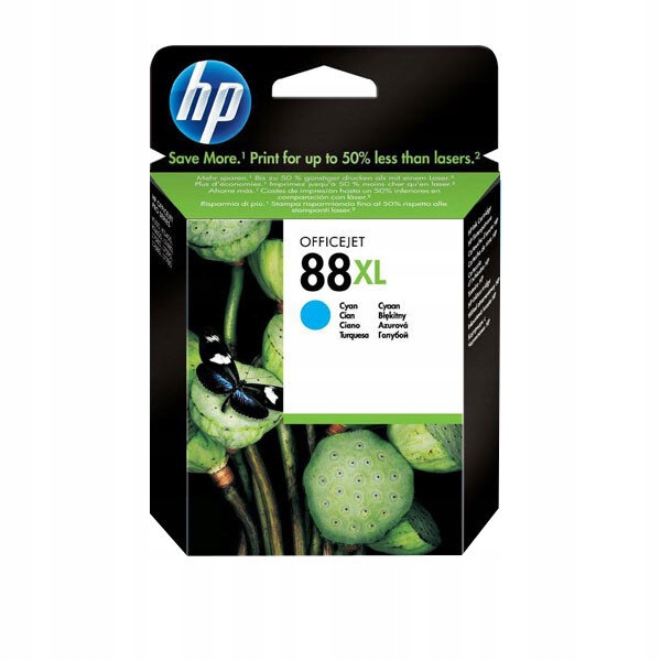 Inkoust Hp Inkoust Hp 88 XL Cyan 17 ml C9391AE modrý (cyan)