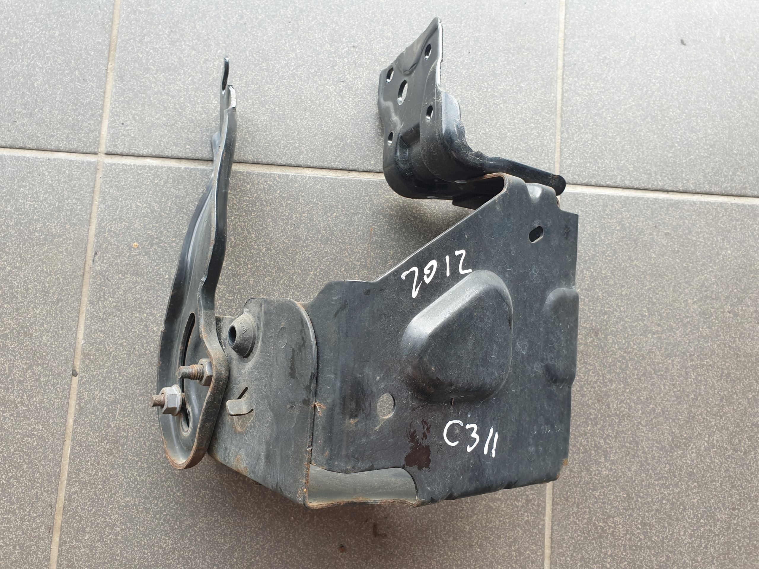 staffa POMPY ABS CITROEN C3 2010
