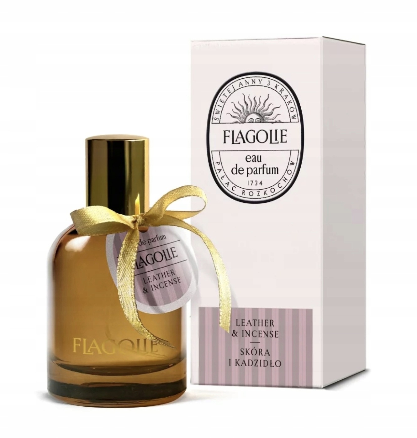 Flagolie Perfumy no.18 skora i kadzidło 50 ml