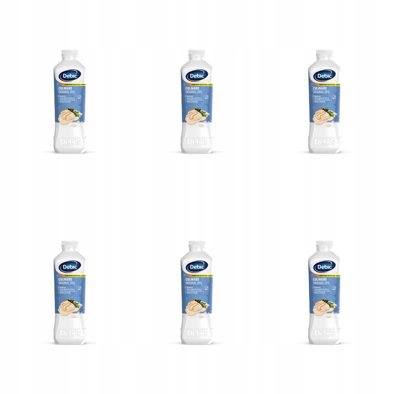 Debic Smetana Culinaire Original 20% 1L X6