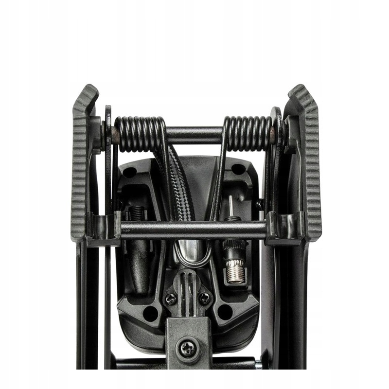 MOCNA POMPKA NOŻNA DO KÓŁ MICHELIN SPRĘŻARKA SAMOCHODOWA ROWERÓW MANOMETR Ciśnienie maksymalne 7 bar