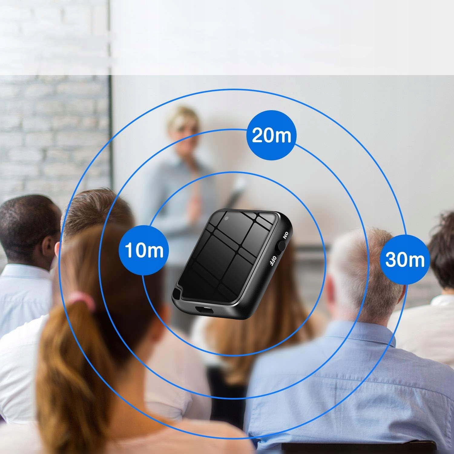 DYKTAFON SZPIEGOWSKI MINI PODSLUCH MP3 USB 16GB Model DYKTAFON CYFROWY