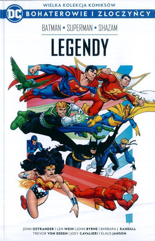DC BOHATEROWIE I ZŁOCZYŃCY 28 LEGENDY