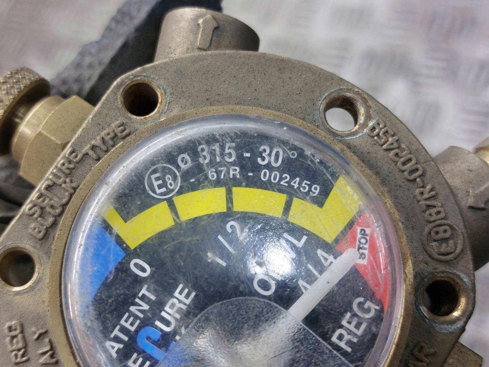 ZAWÓR WIELOZAWÓR ELEKTROZAWÓR BUTLI LPG OMVL 315/30 Typ silnika Benzyna