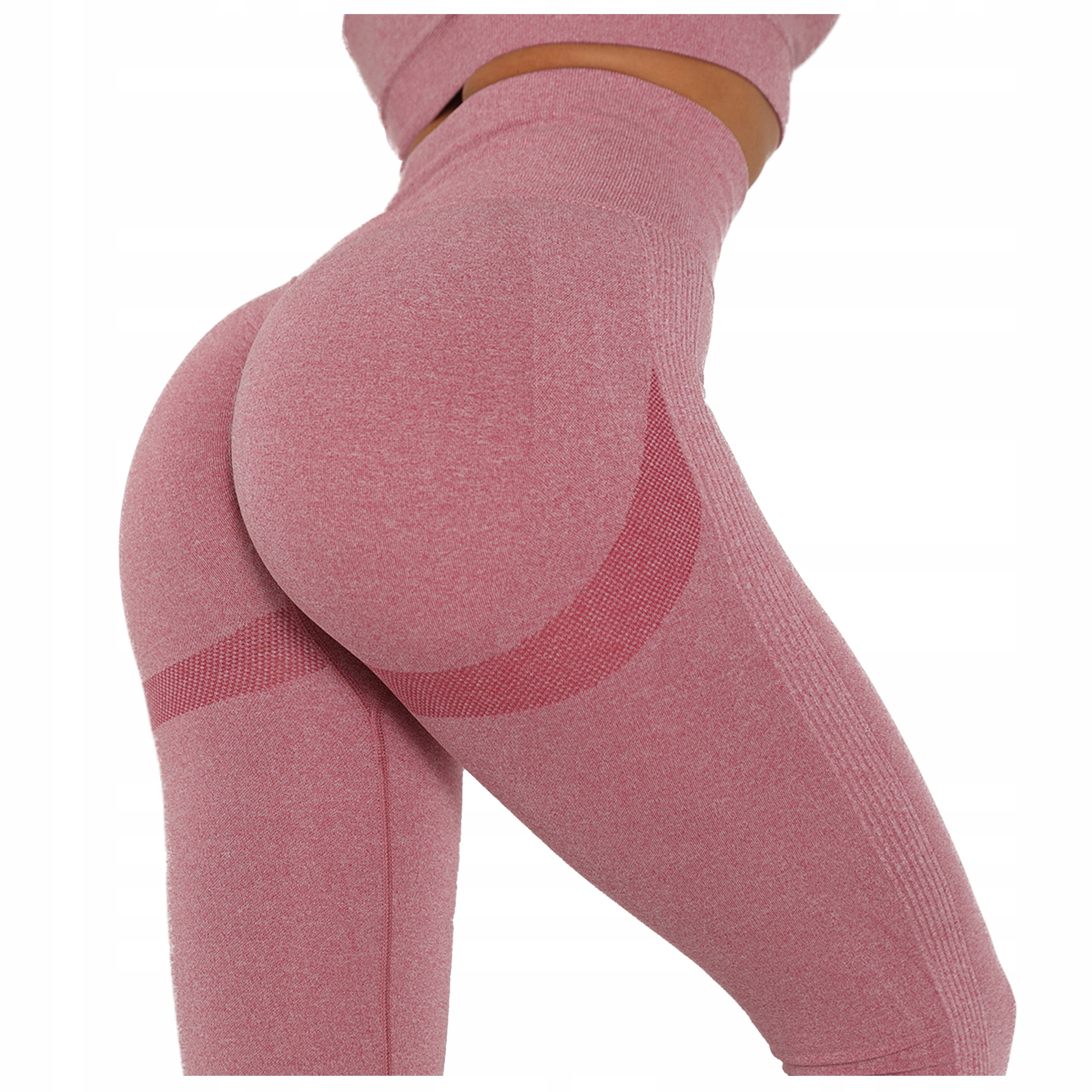 

Legginsy sportowe siłownia Fitness wysoki Stan S