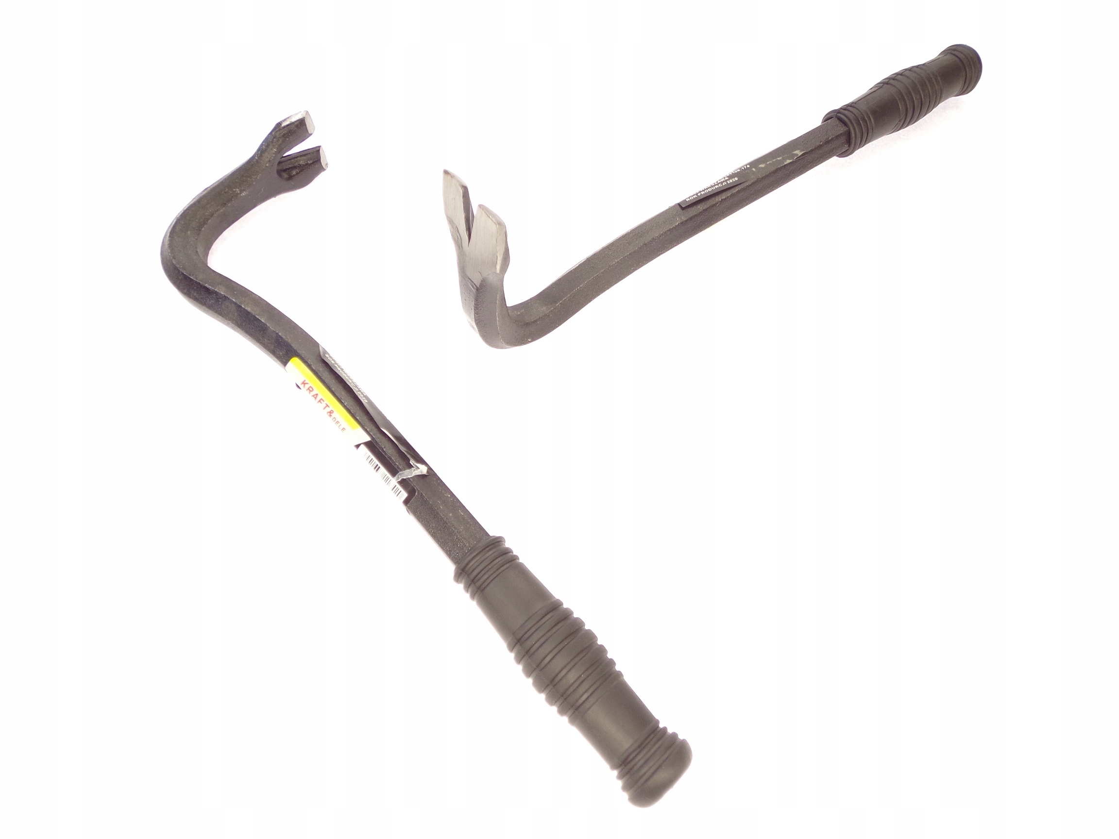 

Łom Wyciągacz Do Gwoździ 300x16mm Łapka Breszka