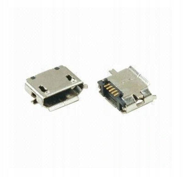 2× GNIAZDO MICRO USB TYPU B DO MONTAŻU SMD
