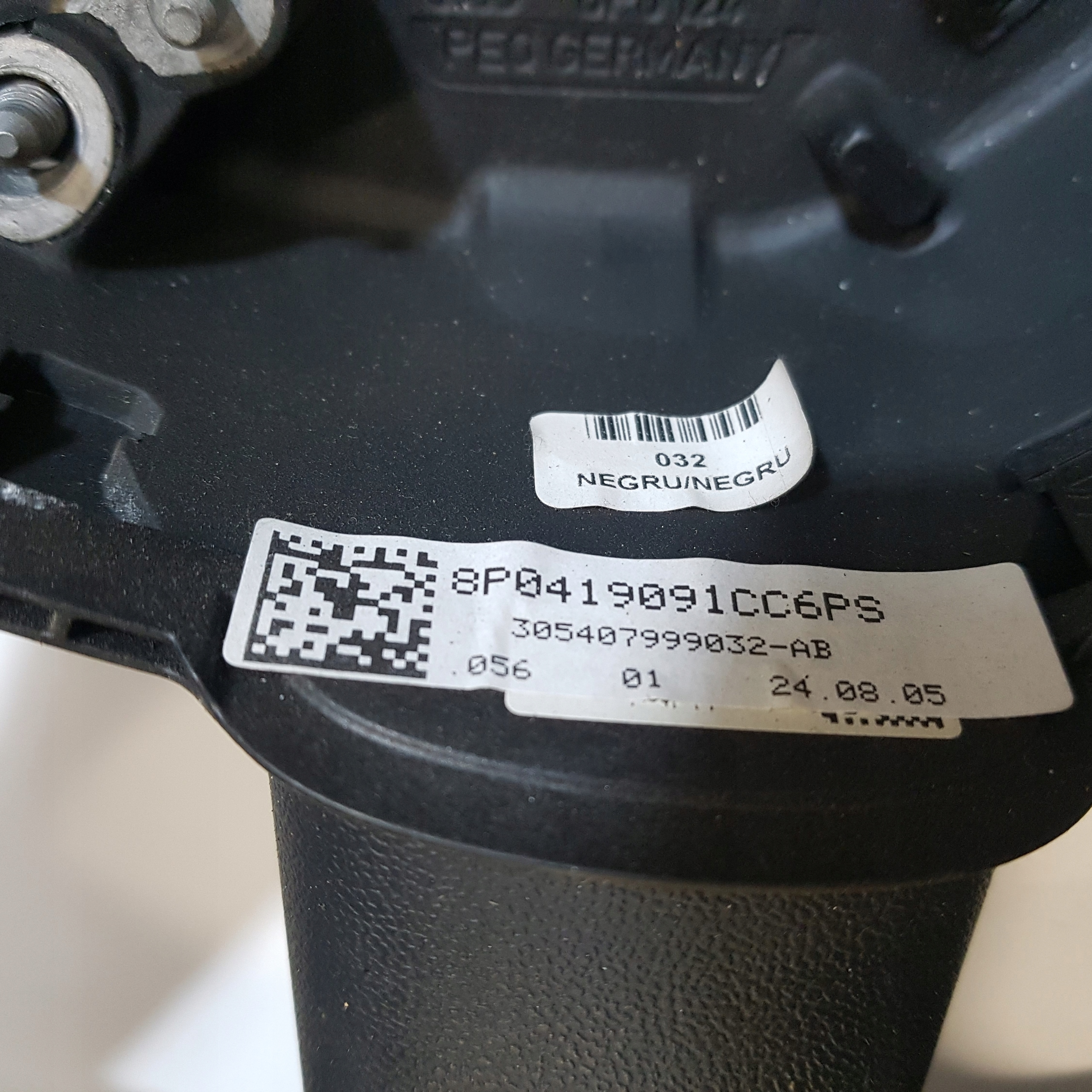 lenkrad AUDI A3 8P 2005 8P0419091AE 8P0419091CC6PS