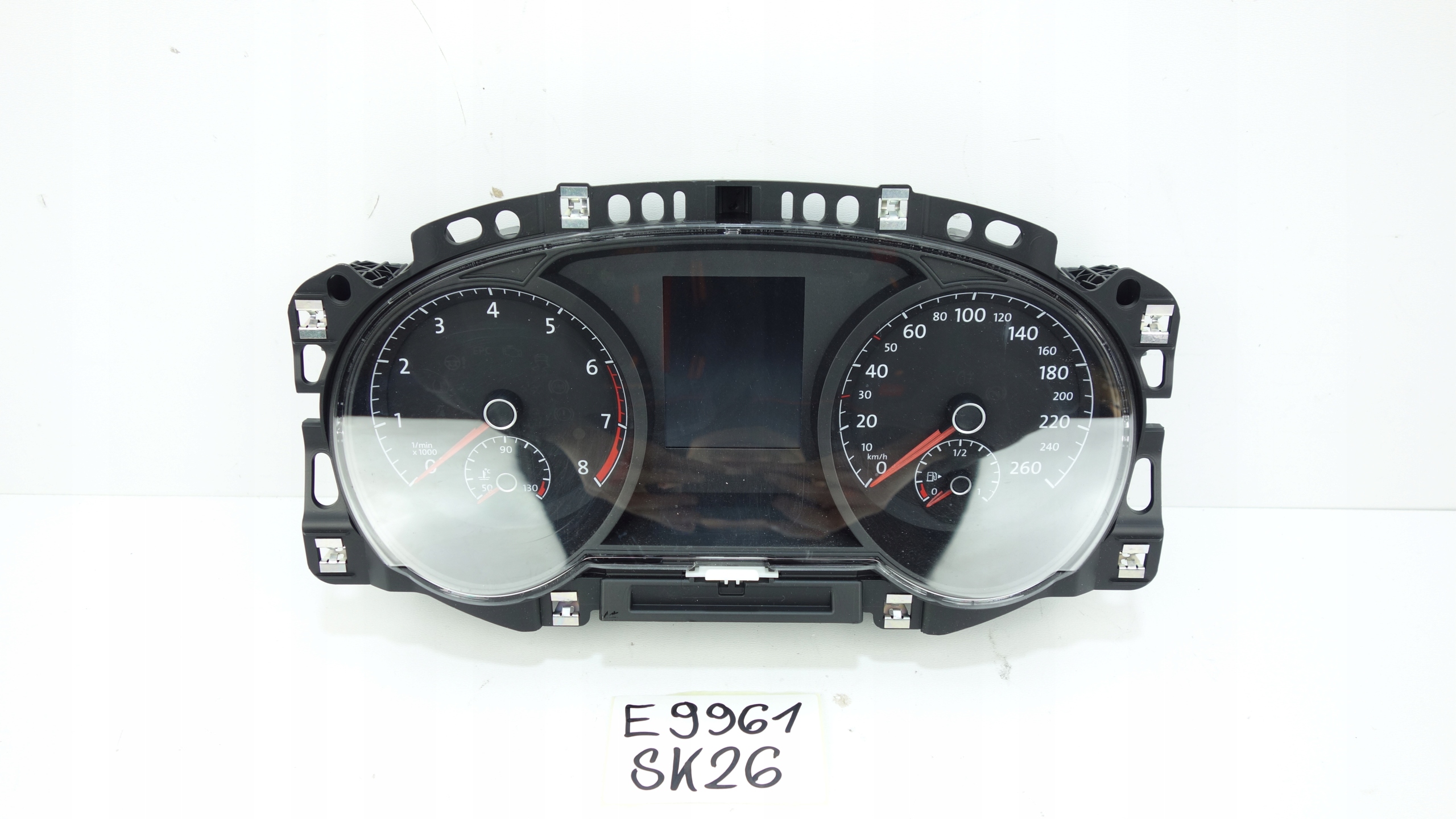 VW GOLF VII 5G 2012- dials dials 34770KM 5G1920740D