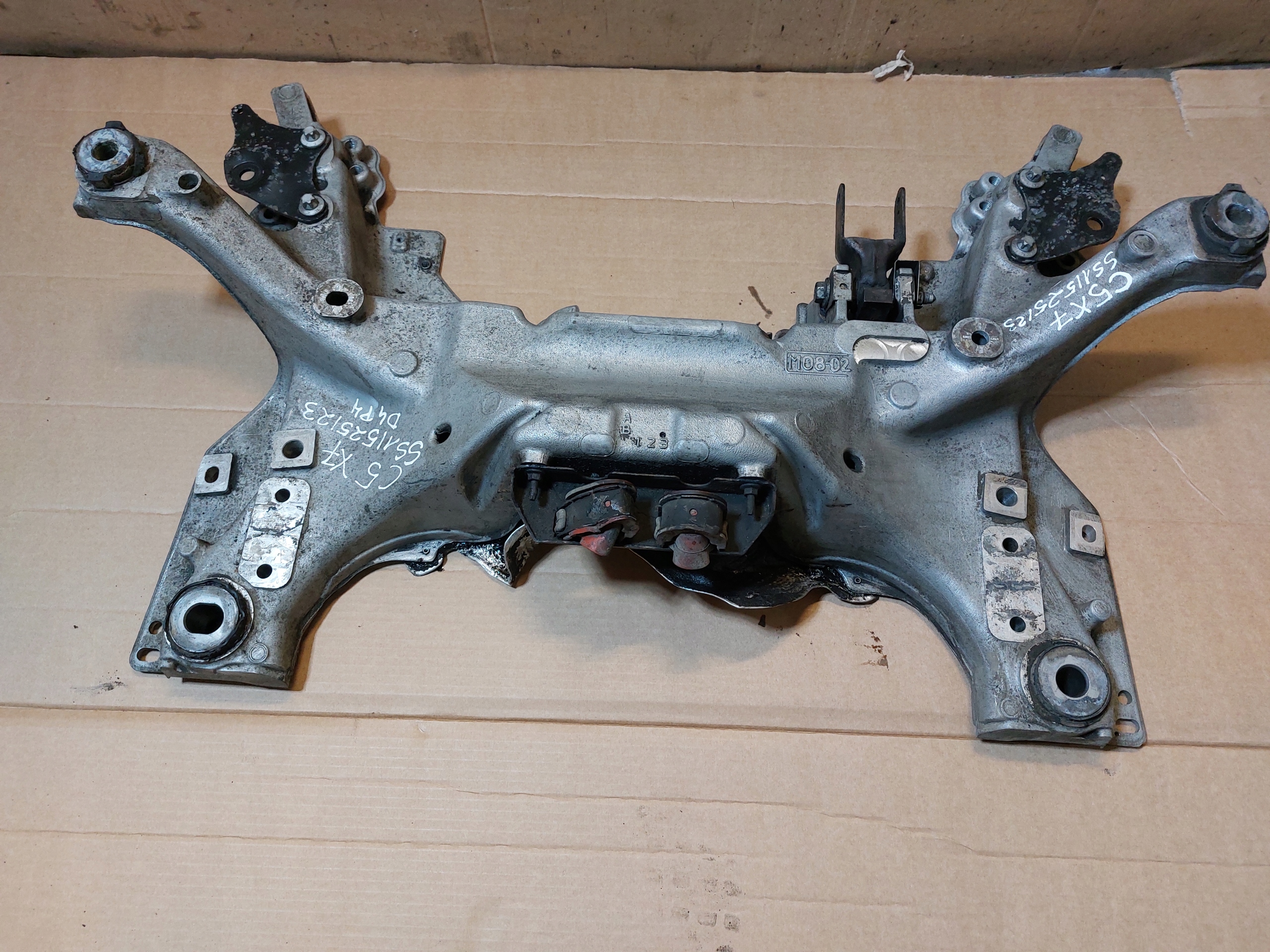 axle beam subframe front CITROEN C5 X7 III