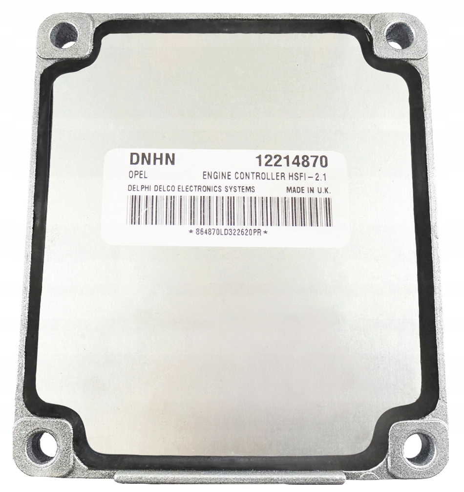 KOMPUTER ECU OPEL ASTRA II 1.6 12214870 DNHN