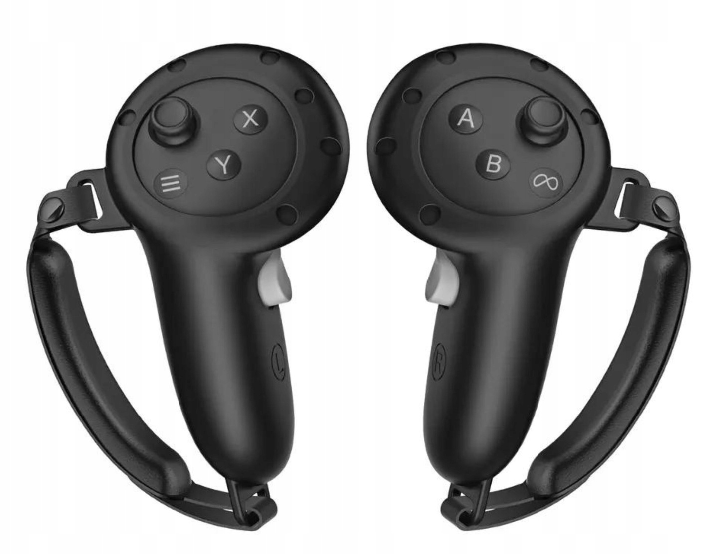 SILIKONOWE ETUI NA KONTROLOERY I UCHWYTY DO OCULUS META QUEST 3S / QUEST 3