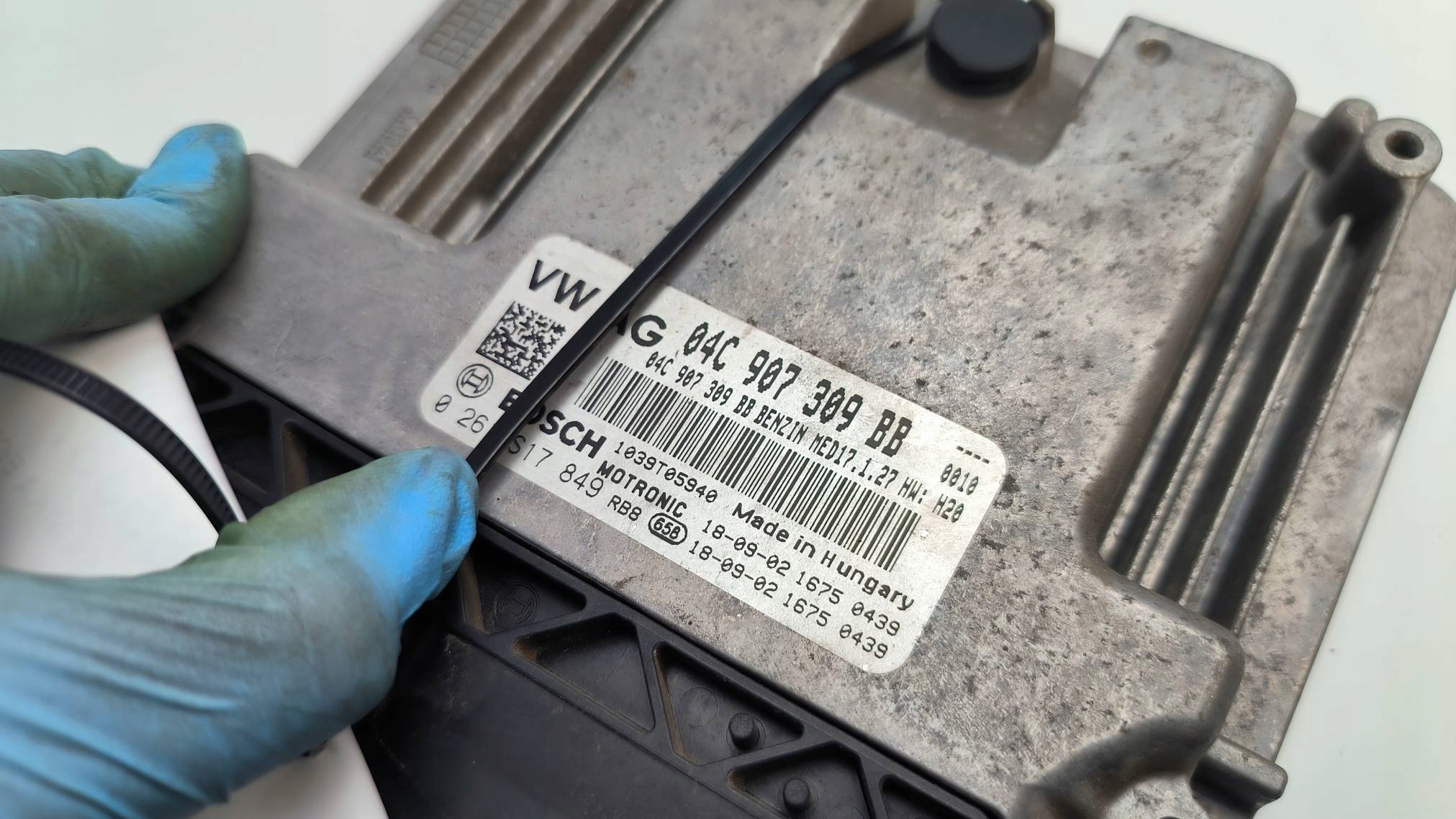 computer Motore ECU 04C907309BB SKODA RAPID LIFT