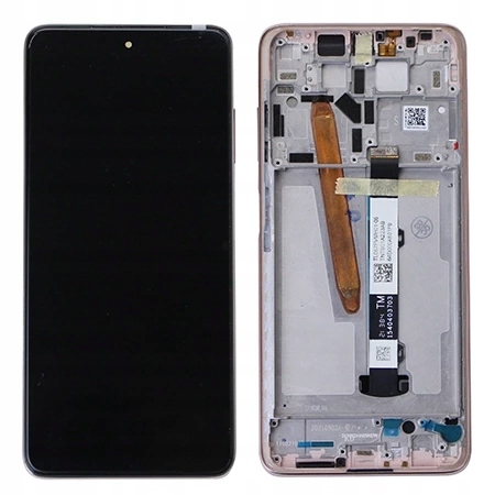 Xiaomi Poco X3 Pro Originální LCD displej Digitizer Metal Bronze
