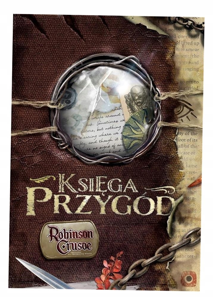 Robinson Crusoe: Księga Przygód Cmon