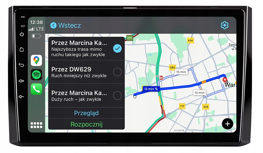 Skoda Kodiaq Karoq Radio Navigace Android Carplay Mapy Aplikace