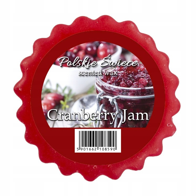 

Cranberry Woski Zapachowe Do Aromaterapii 17g wosk