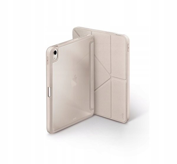Uniq Moven Apple iPad Air (2020 / 2022 / 2024 / 2025), plastikowe etui, beżowe