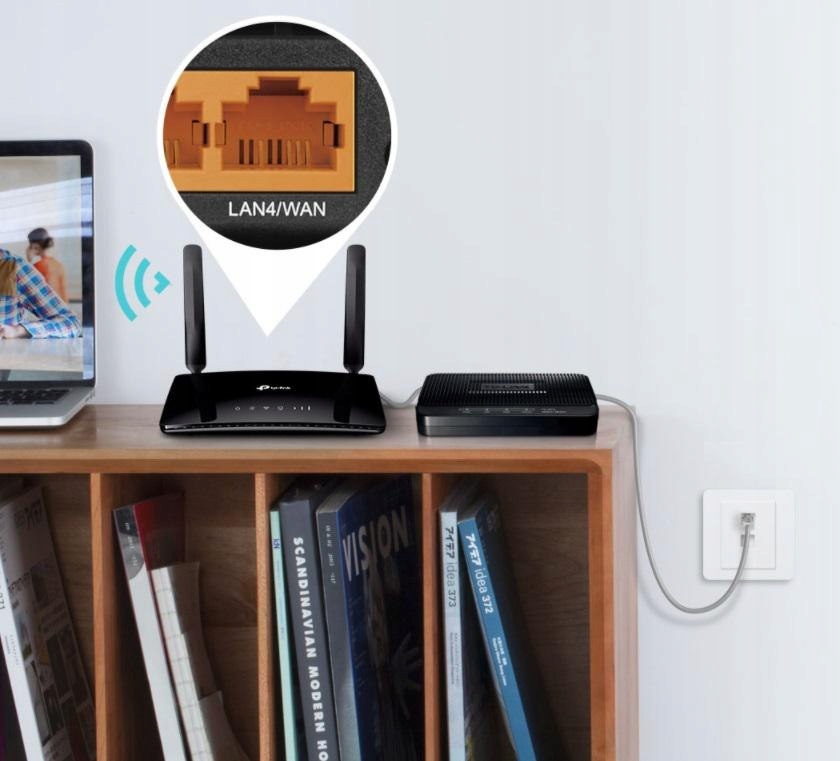 Směrovač Tp-link MR6400 4G Lte